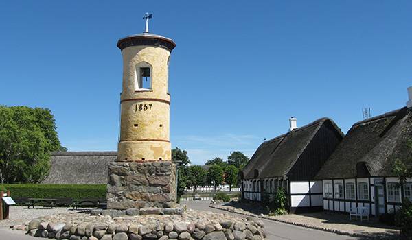 Der Turm in Nordby – Ferienhausurlaub auf Samsø